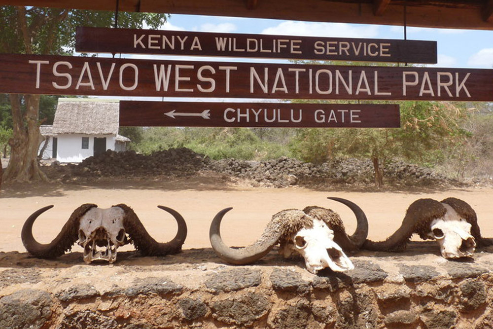 Tsavo East National Park