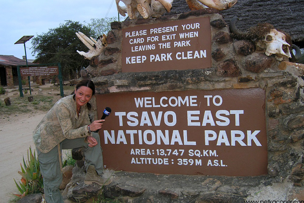 Tsavo East National Park